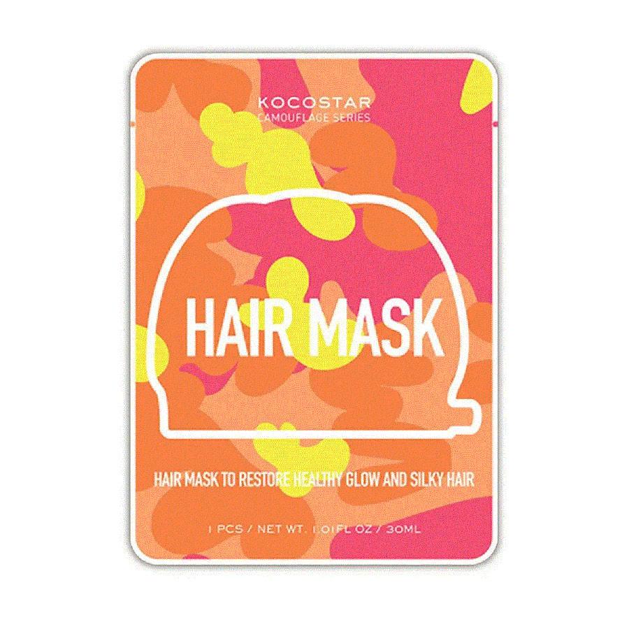 

KOCOSTAR Happy Hair Pack For Straight Hair Маска-шапочка для прямых волос 30мл
