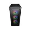 Mid-tower - COUGAR - Archon 2 Mesh RGB Black - Incredible RGB Lighting - High-end Cooling