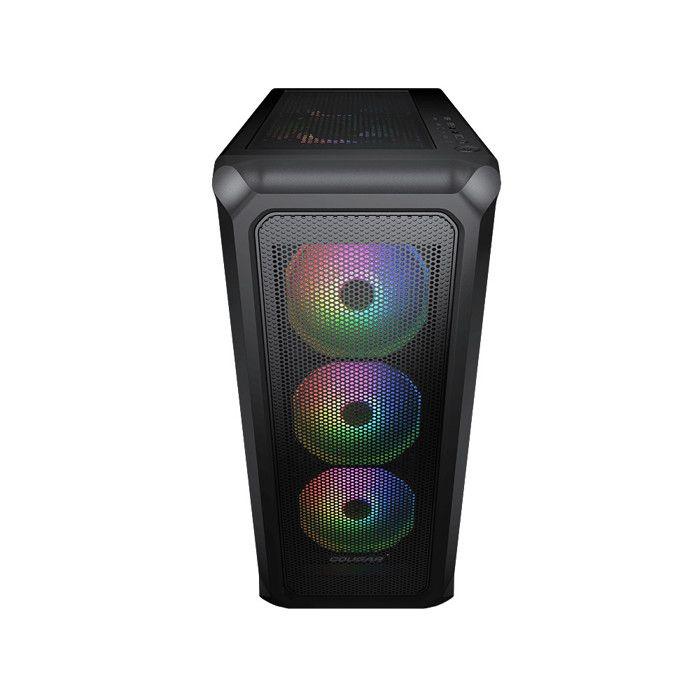 Midi tower - COUGAR - Archon 2 Mesh RGB Noir - Neuvěřitelné RGB osvětlení - Špičkové chlazení