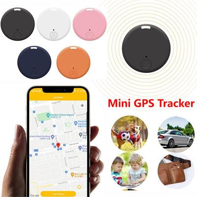 Vezeték nélküli Mini GPS Nyomkövető Elvesztés Elleni Riasztó Kulcs Gyermek Táska Pénztárca Kereső Bluetooth APP GPS Lokátor Intelligens Címke iPhone Androidhoz