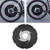 Elastics Bike Disc Mudguard Weatherproofed Bike Disc Brake Cover Easyly Mount for Commuters Cyclists