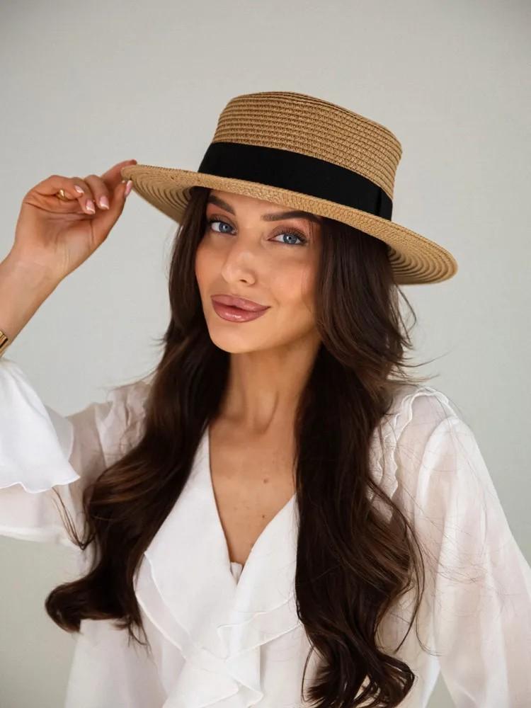 Beach Vacation Sun Hat Outdoor Wide Sun Hat
