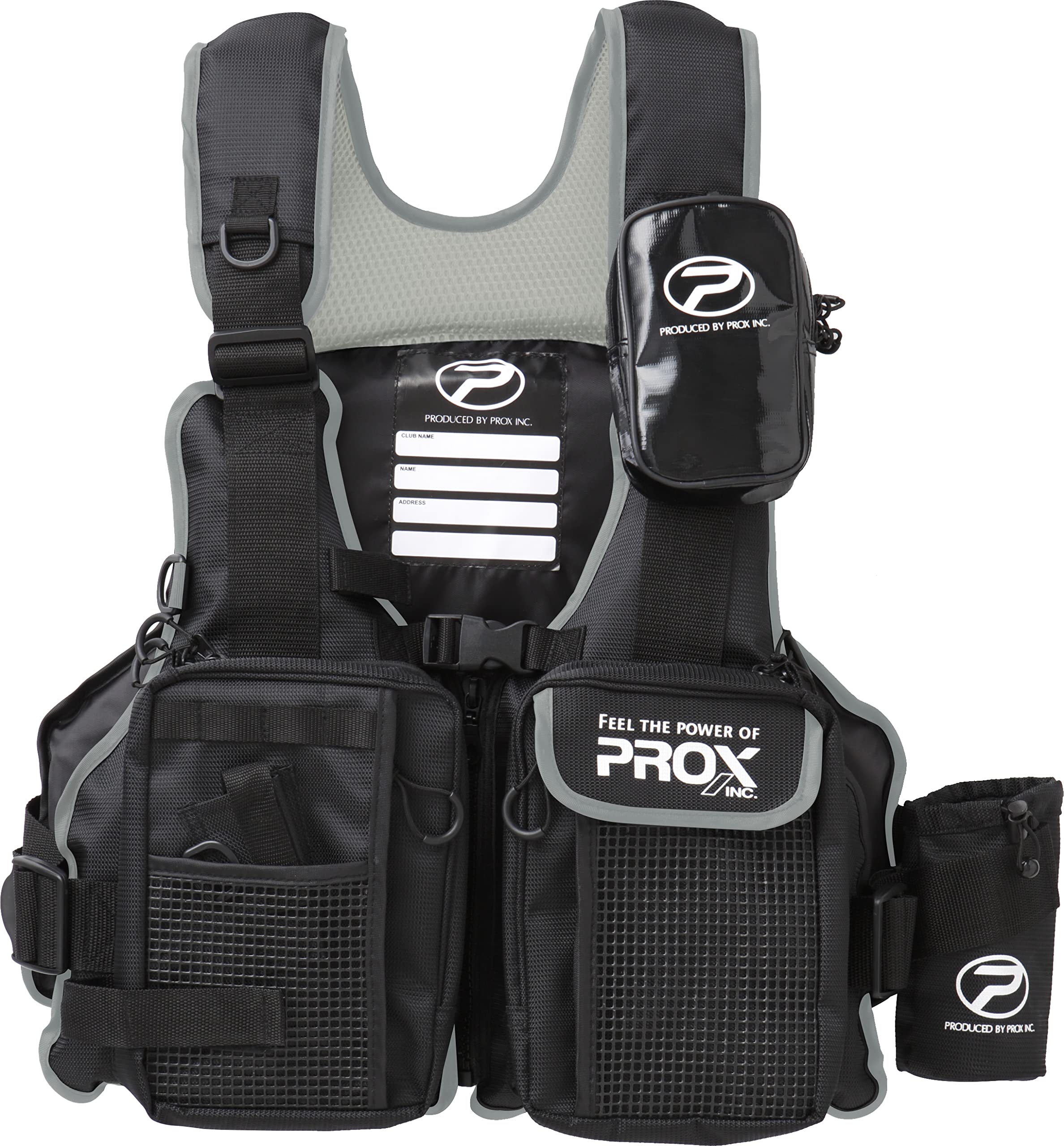 

Prox Floating Game Vest for Adults PX399KG Gray Adult Free Size