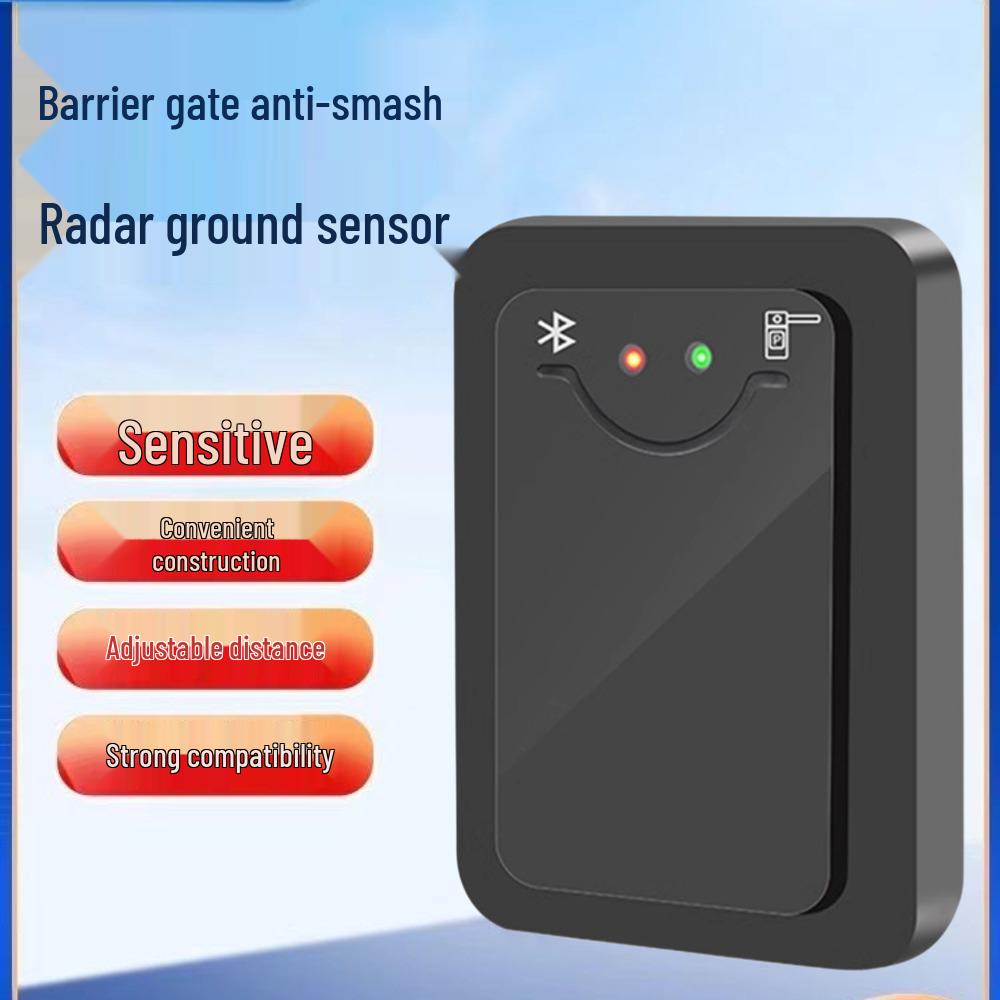 79G Barrier Gate Anti-Smash Radar and Vehicle Entry/Exit Detector No