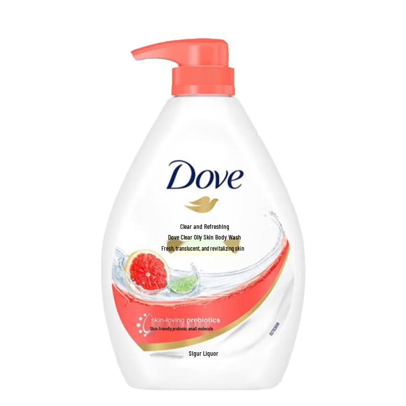 DOVE Clear & Revitalizing Refreshing Body Wash