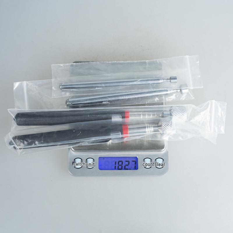 Yunbei Telescopic Magnetic Pickup Tool Set: 1.5, 3.5, 10, 15 Lbs Capacity