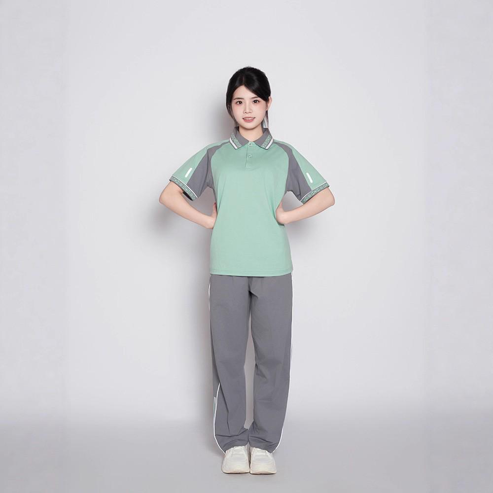

Ganzhou School Uniform: Unisex Summer, Autumn, and Winter Set. 120cm