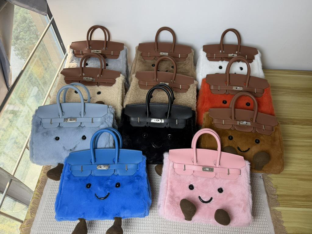 Jellycat Roztomilá nadýchaná platinová panenka Crossbody Elf Kabelka