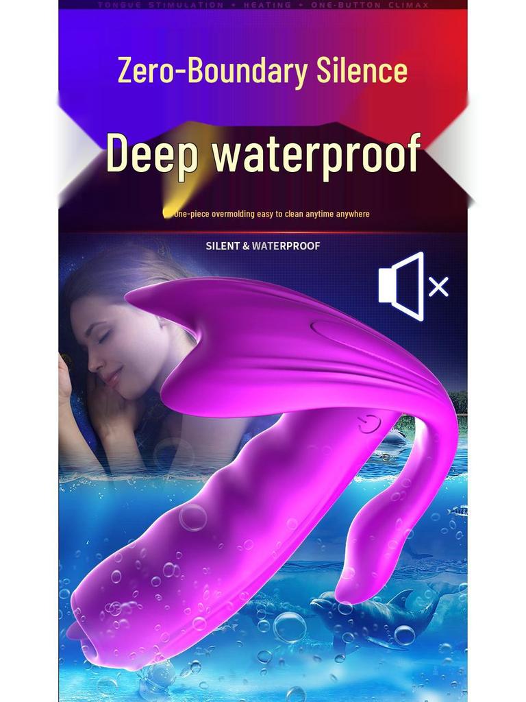 FOX Niedlicher M5 Schmetterling Klitorisvibrator - Damen Sexspielzeug & Massagegerät für Erwachsene