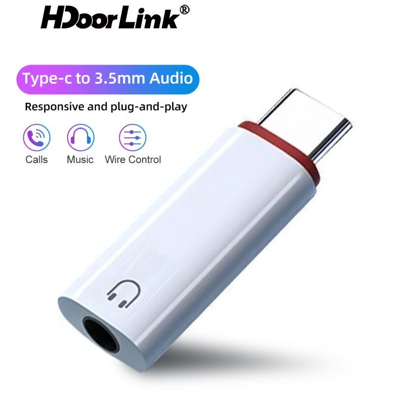 thumbnail image 2 of USB Type C To 3.5mm Audio Jack Adapter Cable For Wired Headphones And Cellphones From Cell Phone Adapters - Price 0.71 2 of 11