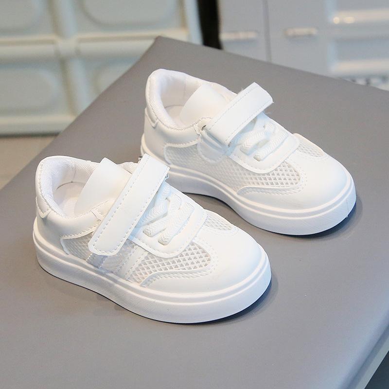 Schüler Schulschuhe Kinder Tennisschuhe Rutschfeste Weiche Sohle 2025 Neue Kinder Laufschuhe Mesh Atmungsaktiv Kleinkind Skate Niedlich