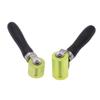 2Pcs Auto Soundproofing Wheel Rollers With Silicone Coating And Ergonomic Design Suitable for Motorcycle Vehicle Sound