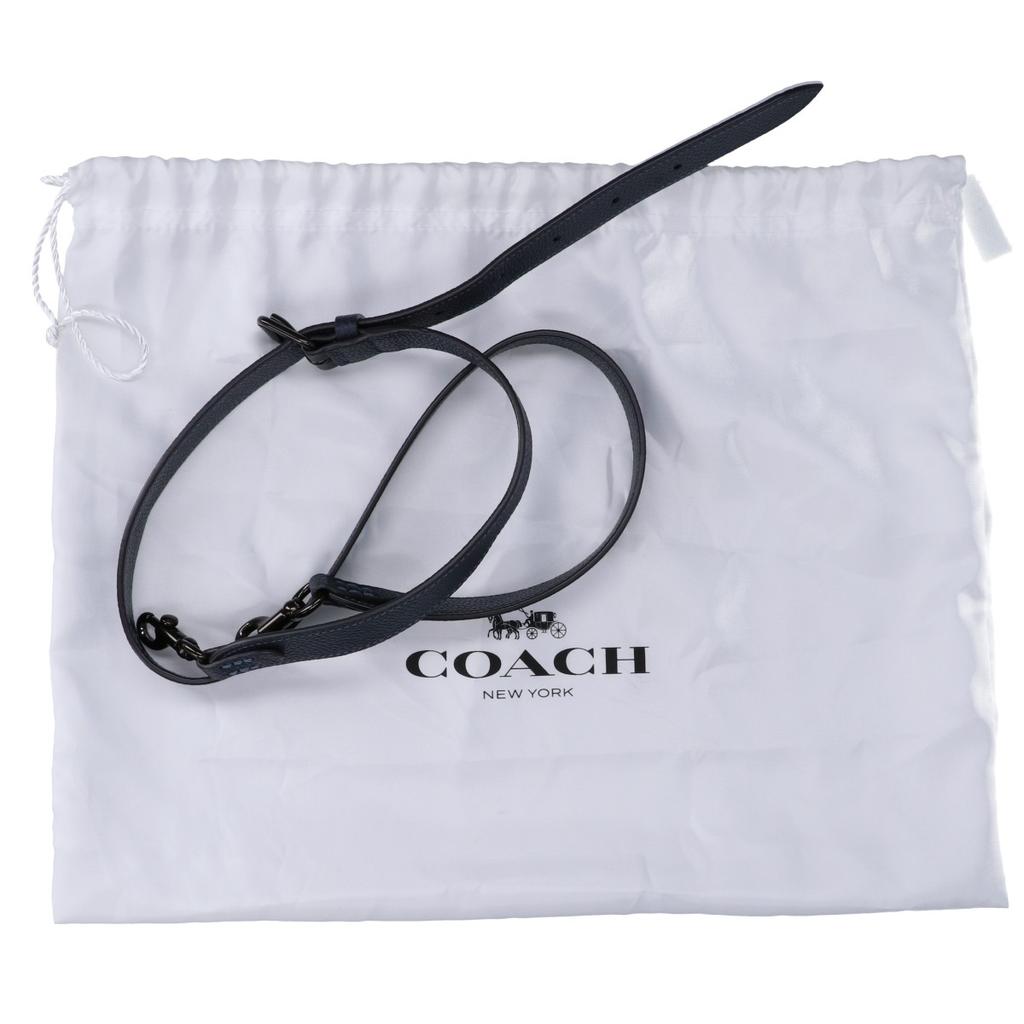 COACH [Excellent Condition] C3766 Willow Soft Bucket Bag/2-Way Shoulder Handbag Blue / navyUsed