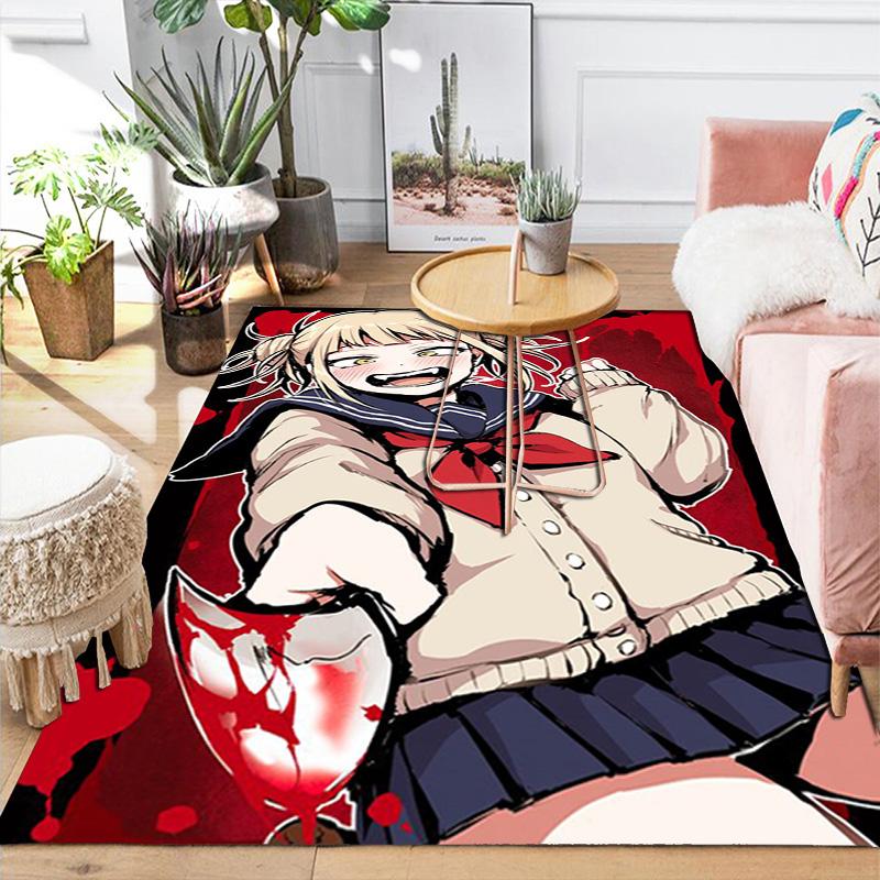 Toga Himiko Rug Floor Mat for Living Room or Bedroom Soft and Comfortable Carpet a Gift for Birthday and Holiday.NFF0928562