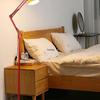 Memphis Minimalist Floor Lamp: Long Arm, Eye-Protective Study, and Decorative Light for Children's Room & Living Room.