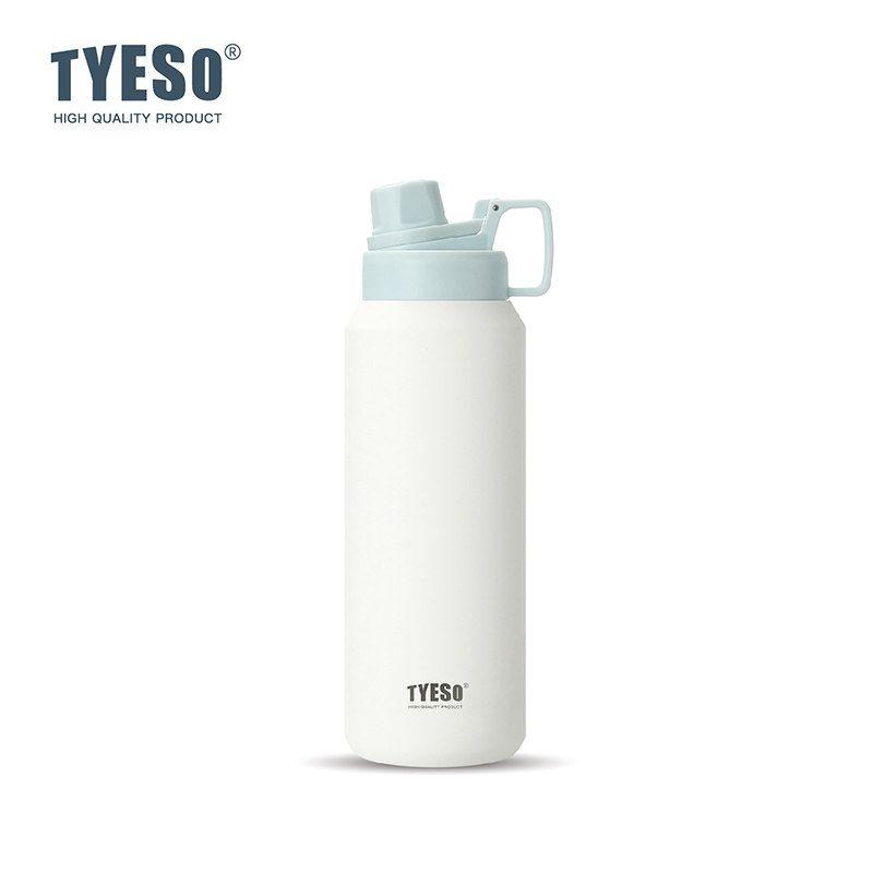 Tyeso New Stainless Steel Portable Sports Bottle Large Capacity Thermos Cup Outdoor Portable Frosted Water Cup