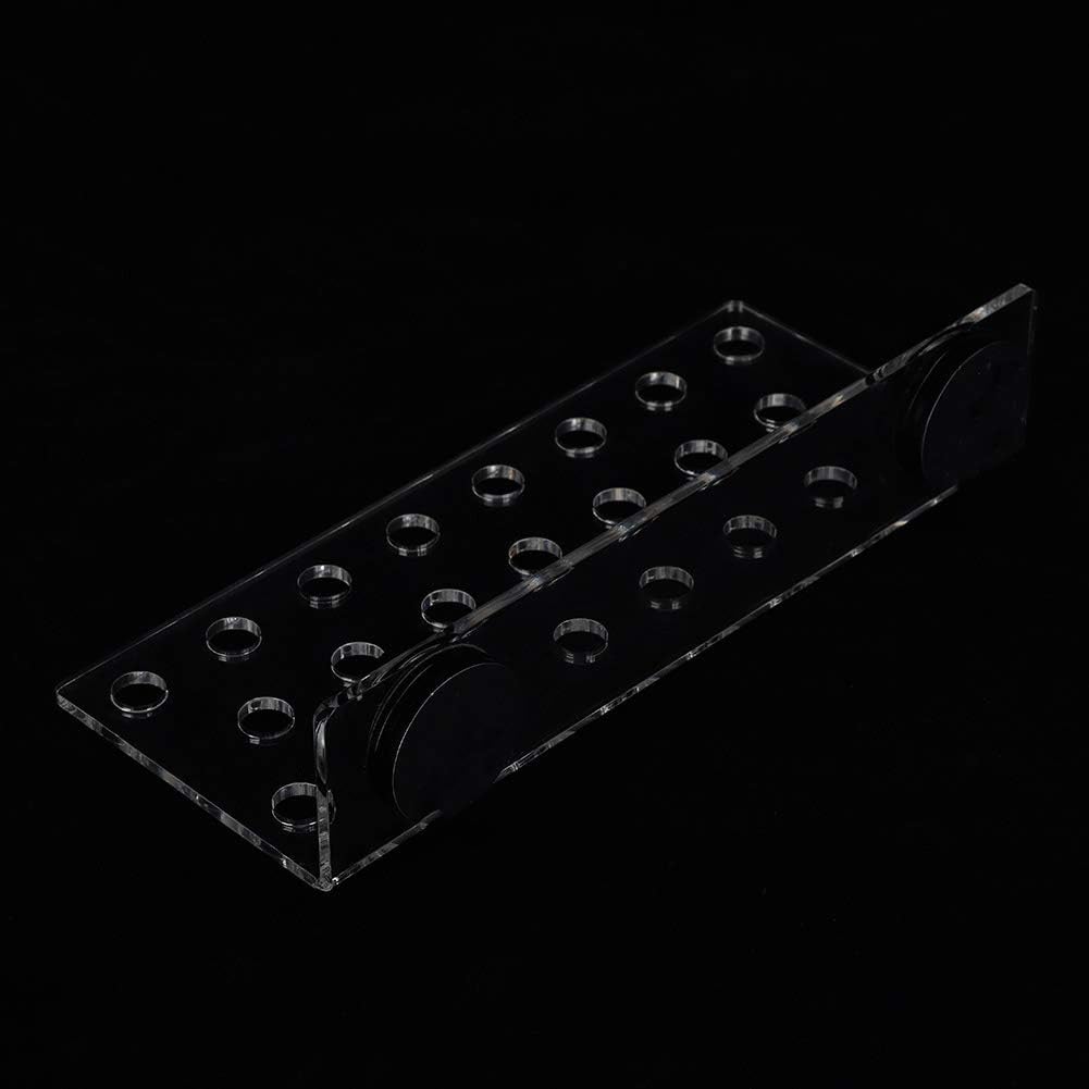 FILFEEL Acrylic Coral Frag Rack Bracket and Wonderful Accessory for Coral Growth Usage for Aquarium Fish 4 Hole Size (Acrylic 2)