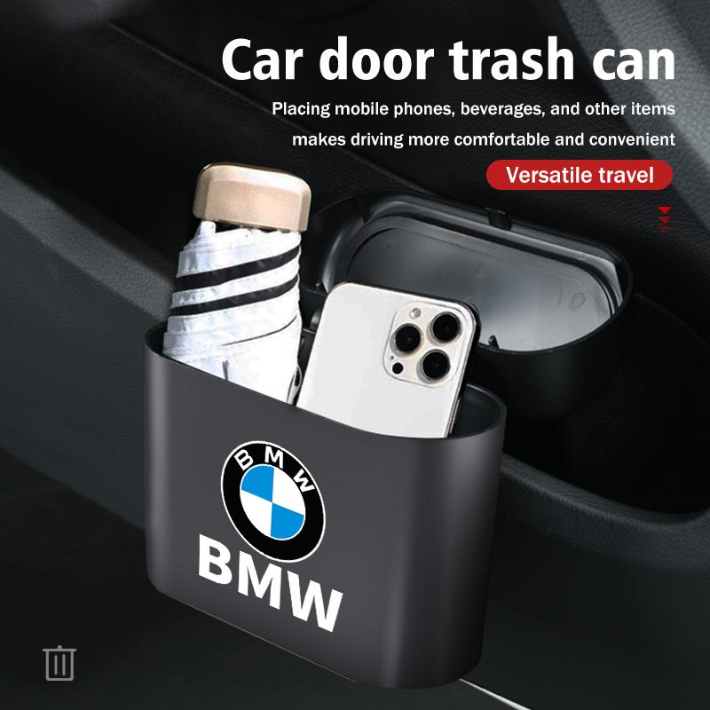 Universal Car Trash Can Storage Multifunctional Garbage Case For BMW M 1 3 4 5 6 7 Series M3 M6 F01 F02E34 E36 E70 F10 X6 X1