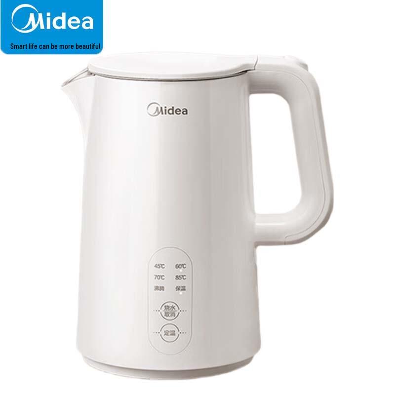 Midea 1.5L 316L Stainless Steel Smart Electric Kettle CN plug (adapter included)