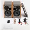 Edifier R1280T Active Bookshelf Speakers 42W RMS Output Built-in Amplifier Brown