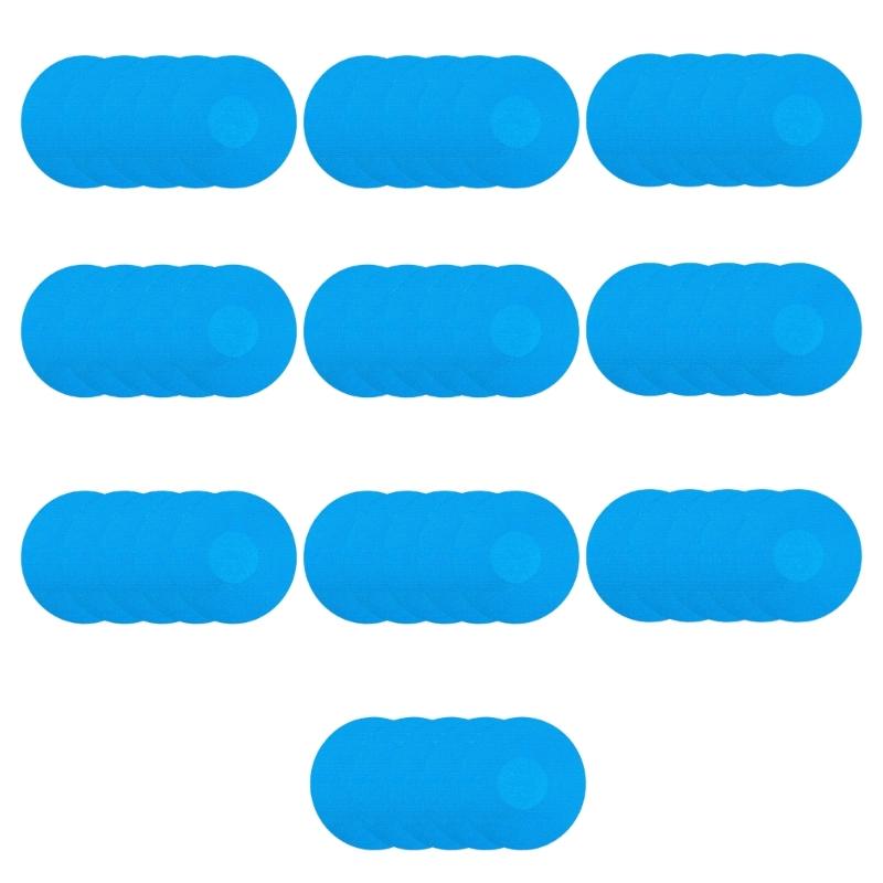 Adhesive Patches for Libre Libre Sensor Covers Waterproof & Sweatproof & Durable 50-piece/set Skin-Friendly for Sensor 1 синий