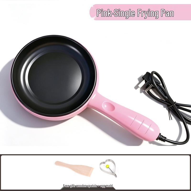Canxiang Non-Stick Electric Frying Pan: Poached Eggs, Dumplings, Pot Stickers & Breakfast Cooker