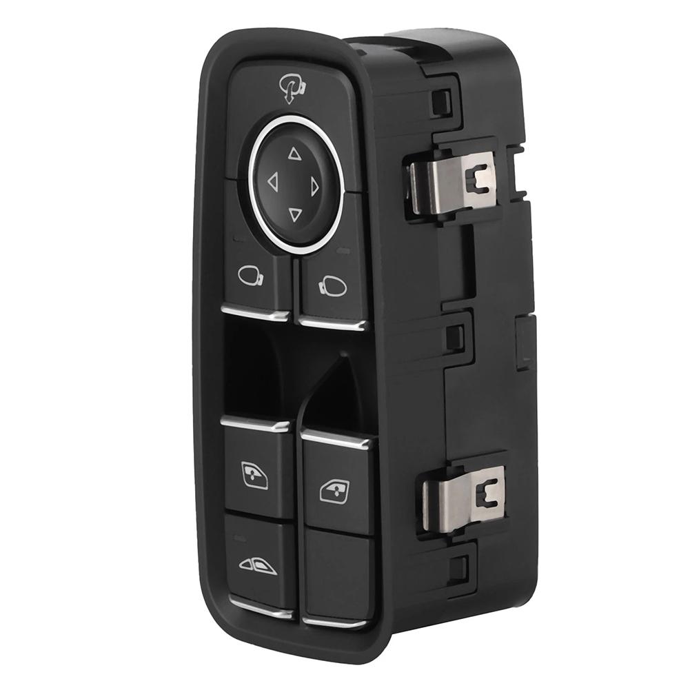 OEM Front Power Window Switch for Porsche 911 Turbo S and Carrera 4S Models 2012 to 2015 Number 99161315702DML