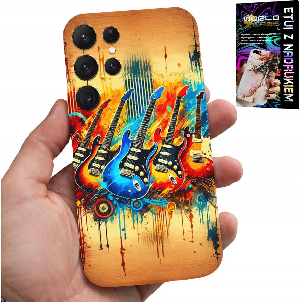 Etui Do Samsung Galaxy S25 Ultra - Gitara Elektryczna, Rock And Roll, Metal