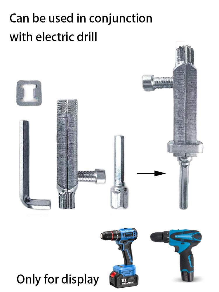 Faucet Angle Valves Broken Wire Extractor,Universal Damage Screw Extractor Remover Tool,Household Manual Plumber Tool