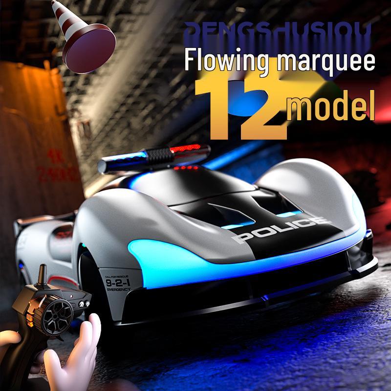 Cross-Border RC Drift Car: Four-Wheel Drive, Variable Speed Toy Model - Perfect Gift for Boys.