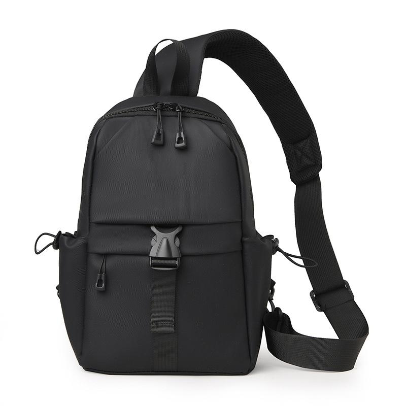 Повседневная водонепроницаемая мужская нагрудная сумка — фото 3