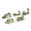 Ceramic Cute Kitten Chopsticks Holder Ceramic Painted Kitten Frog Ornament Chopsticks Holder
