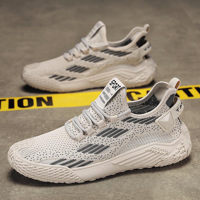 Shoes for Men Casual Shoes Casual Sneaker Sports and Leisure Male Sneakers Fabric Wear-resistant All-match Ventilate Fashion