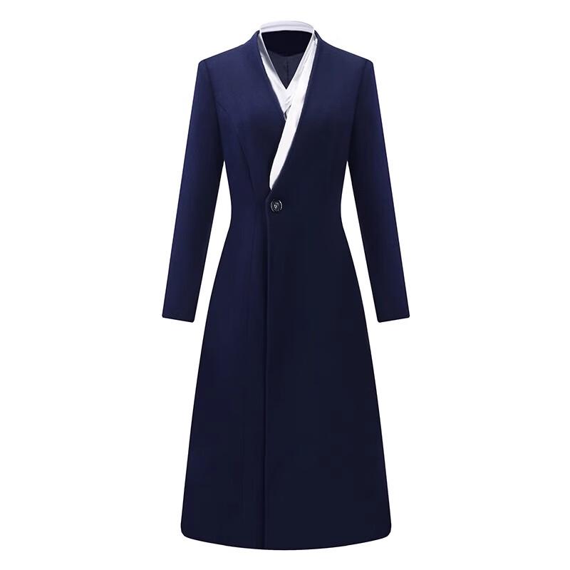 

Женское профессиональное пальто Trolman из смесовой шерсти M