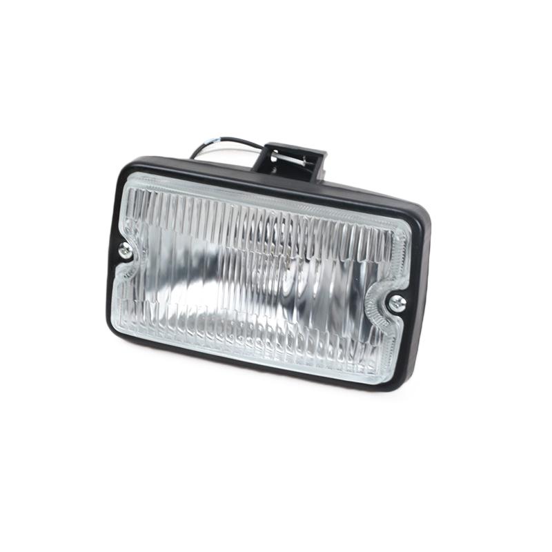 

Car Front Fog Light DRL LED Driving Lamp Spotlight Spotlamp For PEUGEOT 205 GTI CTI 106 306 Mi16 H3 Clear-1pcs