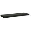 Bench Cushion SOEST 100percent  Polyester Anthracite 150 x 50 x 8 cm