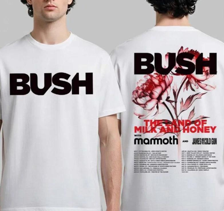 Bush Spring 2026 North America Schedule Dates Two Sided T-Shirt S