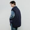 Chuyu Women's Retro Quilted Padded Workwear Vest