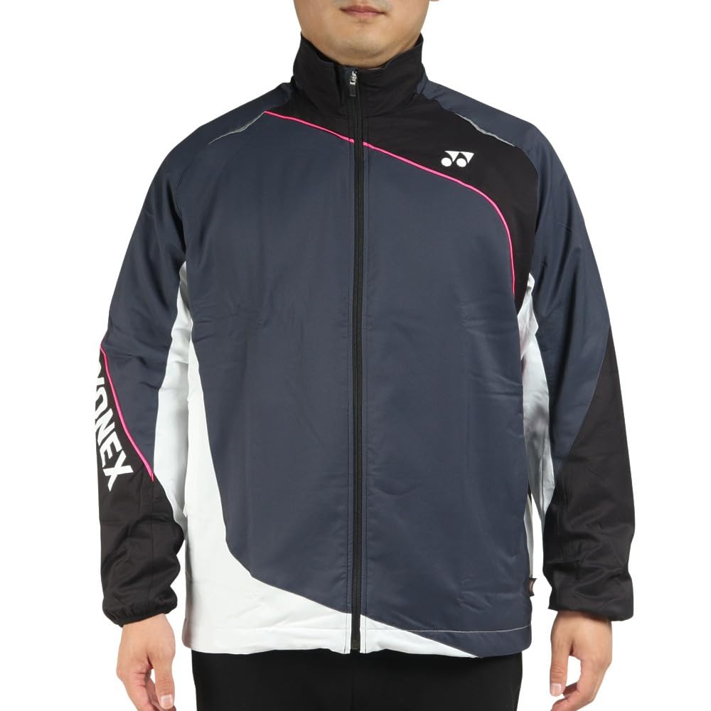 Lined Wind Warmer Dark Gun SS [Yonex] Jacket, Shirt, (277)