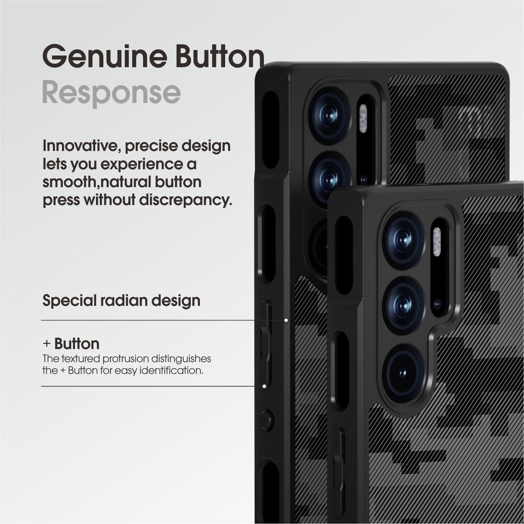 Чехол для телефона IBMRS для ZTE nubia Red Magic 9 Pro 5G/9 Pro+ 5G Противоударный чехол TPU+PC Чехол для телефона