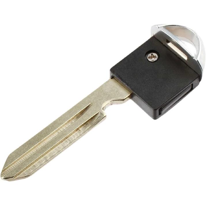 Uncut Smart Key Remote Insert Valet Emergency fits Infiniti/Nissan with 46 Chip