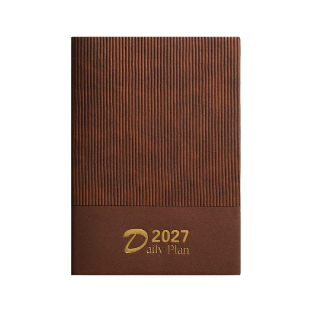 12 Months 2027 Schedule Planner Notepad English Office Work Planner  Stationery