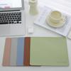 Simple solid color mouse pad Office mouse pad