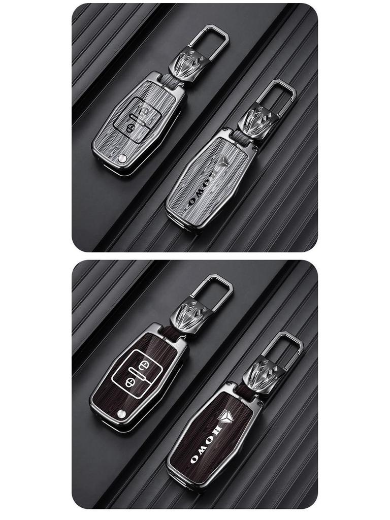 Key Cover for Sinotruk Howo MAX, Haohan N7G, Sitrak C7 Commander, G7S Remote with Warrior Buckle