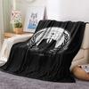 Anonymous  Print Flannel Blanket, High quality Comfortable for All Seasons, Home Decor, Warmth and Comfort