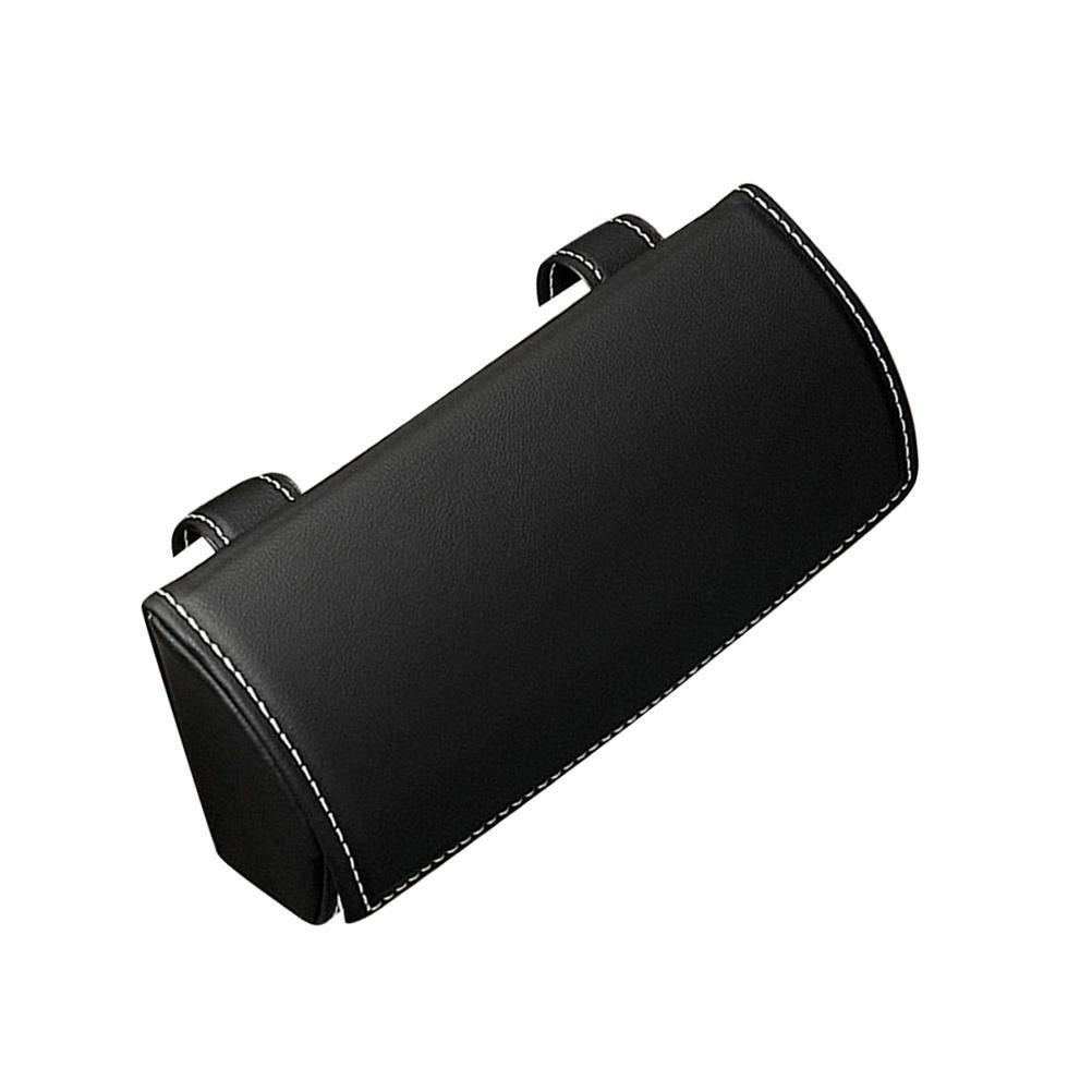 Sunglasses Holder for Car Sun Visor Auto Eyeglasses Organizer Box Vehicle Visor Accessories Glasses Case for Woman Man One Size