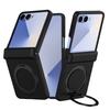 Magnetic for Magsafe with Hinge Protection & Kickstand Phone Case for Samsung Galaxy Z Flip 7 6 5 4 3 Flip7 Flip6 Flip5 Flip4 5G