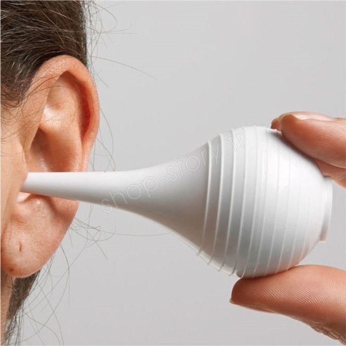 

Poire de Lavement - BULBEAR - Anti-Cérumen - Lavable - Ergonomique - 75 мл