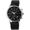 Watch - Albert - Stainless Steel 42 Mm - Anthracite Dial - Black Mesh Bracelet