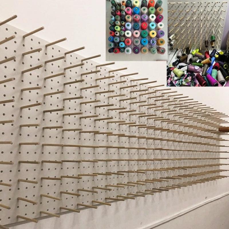 Pengquan Cone Thread Sewing Rack: Spool Holder & Storage for Home Use